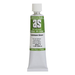 Art Spectrum Oil 40mL Cadmium Green S4