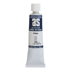Art Spectrum Oil 40mL Indigo Blue S2