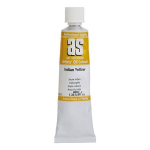 Art Spectrum Oil 40mL Indian Yellow S2