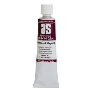 Art Spectrum Oil 40mL Permanent Magenta S3