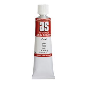 Art Spectrum Oil 40mL Coral S3