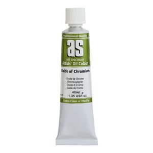 Art Spectrum Oil 40mL Oxide Of Chromium S3