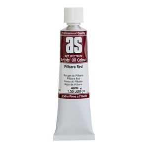 Art Spectrum Oil 40mL Pilbara Red S3