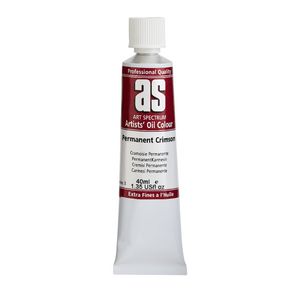 Art Spectrum Oil 40mL Permanent Crimson S3