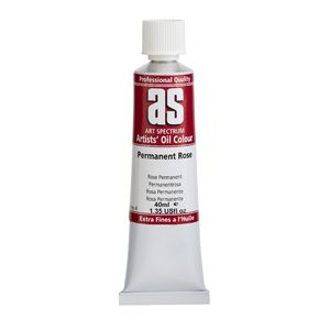 Art Spectrum Oil 40mL Permanent Rose S4
