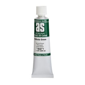Art Spectrum Oil 40mL Phthalo Green S1
