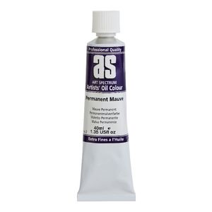 Art Spectrum Oil 40mL Permanent Mauve S2