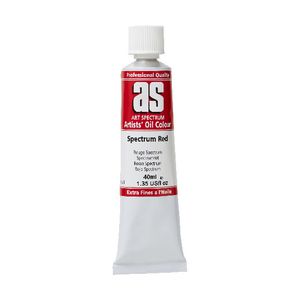 Art Spectrum Oil 40mL Spectrum Red S1