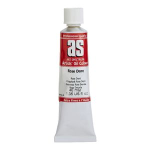 Art Spectrum Oil 40mL Rose Dore S4