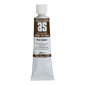 Art Spectrum Oil 40mL Raw Umber S1