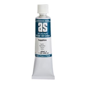 Art Spectrum Oil 40mL Sapphire S2