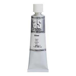 Art Spectrum Oil 40mL Silver S3