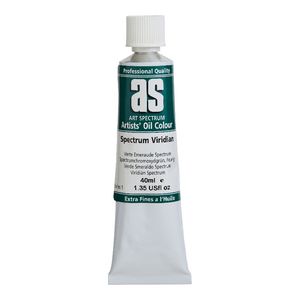Art Spectrum Oil 40mL Spectrum Viridian S1