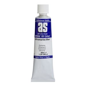 Art Spectrum Oil 40mL Ultramarine Blue S1