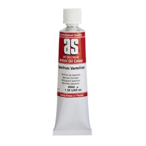 Art Spectrum Oil 40mL Spectrum Vermilion S1