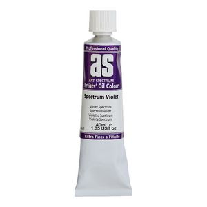 Art Spectrum Oil 40mL Spectrum Violet S1
