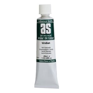 Art Spectrum Oil 40mL Viridian S4