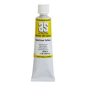 Art Spectrum Oil 40mL Spectrum Yellow S1