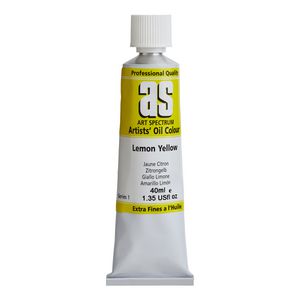 Art Spectrum Oil 40mL Cadmium Yellow Light S4