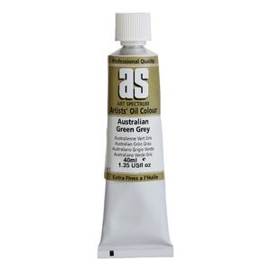 Art Spectrum Oil 40mL Australian Green Grey S1