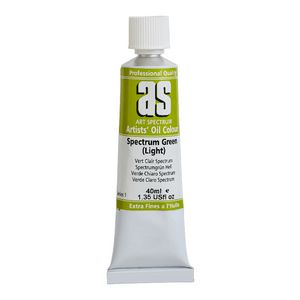 Art Spectrum Oil 40mL Spectrum Green Light S1