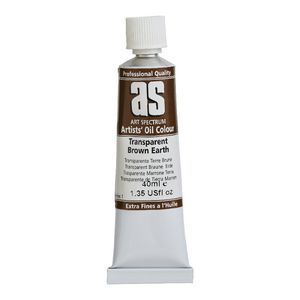 Art Spectrum Oil 40mL Transparent Brown Earth S1