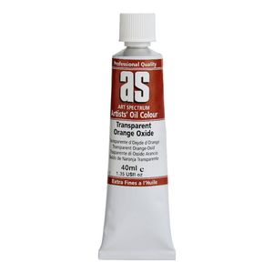 Art Spectrum Oil 40mL Transparent Orange Oxide S1
