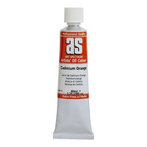 Art Spectrum Oil 40mL Cadmium Orange S4