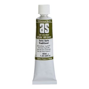 Art Spectrum Oil 40mL Terre Verte Traditional S1