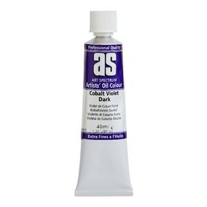Art Spectrum Oil 40mL Cobalt Violet Dark S5