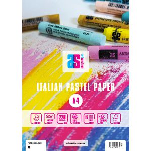 Art Spectrum A4 Pastel Pad 30 Page Black