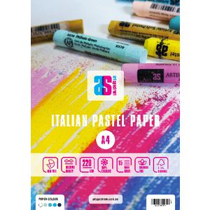 Art Spectrum A4 Pastel Pad 30 Page Assorted Blue
