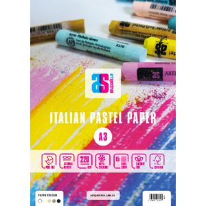 Art Spectrum A3 Pastel Pad 30 Page Assorted Grey
