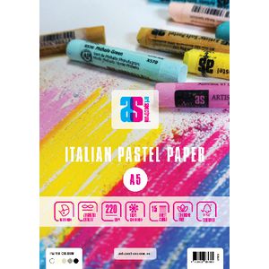 Art Spectrum A5 Pastel Pad 30 Page Assorted Grey