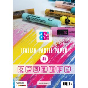 Art Spectrum A5 Pastel Pad 30 Page Australian