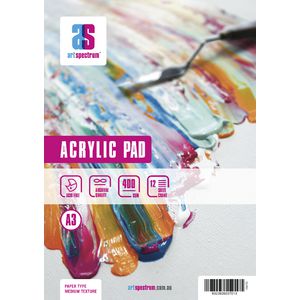 Art Spectrum A3 Acrylic Pad 400gsm 24 Page