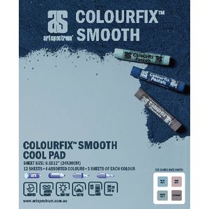 Art Spectrum Colourfix Pad 24 x 30cm Smooth Cool