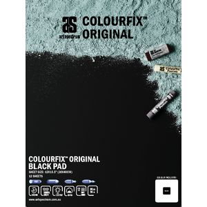 Art Spectrum Colourfix Pad 30 x 40cm Original Black