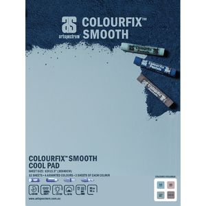 Art Spectrum Colourfix Pad 30 x 40cm Smooth Cool