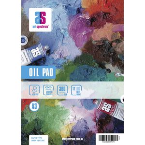 Art Spectrum A3 Oil Pad 300gsm 24 Page