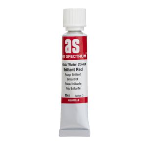 Art Spectrum Watercolour 10mL Brilliant Red S3