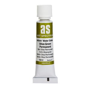 Art Spectrum Watercolour 10mL Olive Permanent Green S2