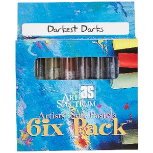 Art Spectrum Pastel Darkest Darks 6 Pack
