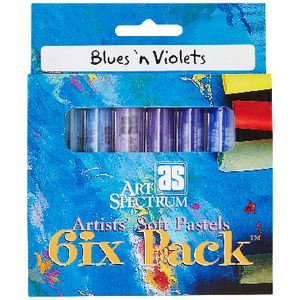 Art Spectrum Pastel Blues 'N' Violets 6 Pack