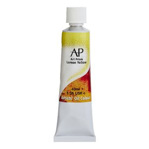 Art Spectrum Art Prism Oil 40mL Lemon Yellow