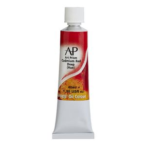 Art Spectrum Art Prism Oil 40mL Cadmium Red Deep Hue