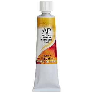 Art Spectrum Art Prism Oil 40mL Cadmium Yellow Deep Hue