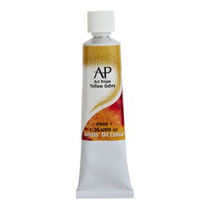 Art Spectrum Art Prism Oil 40mL Yellow Ochre