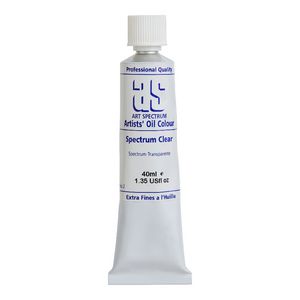 Art Spectrum Oil 40mL Spectrum Clear S2