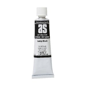 Art Spectrum Oil 40mL Lamp Black S1